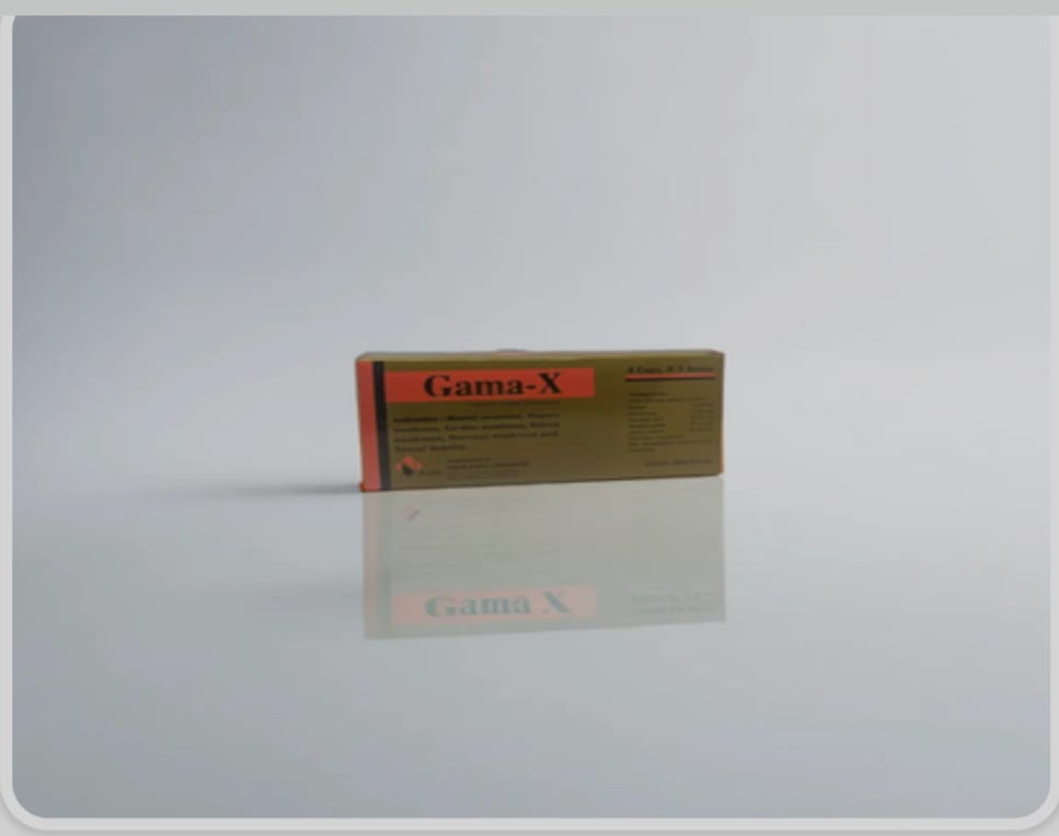 Capsule Gama-X (20pcs) (habb-e-Ambar Momiyaee)